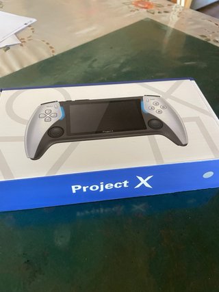 Consola Portátil Videojuegos Project X