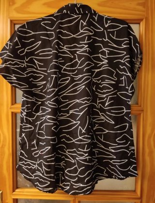 Camisa mujer manga corta t-3XL sin estrenar