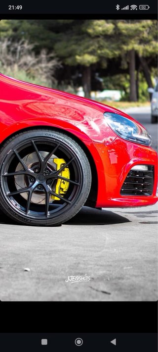 Volkswagen Golf 6 R20