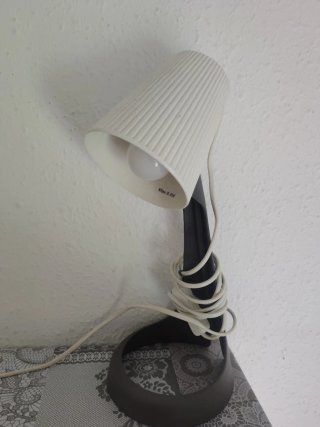 2 Lámparas de mesa moderna
