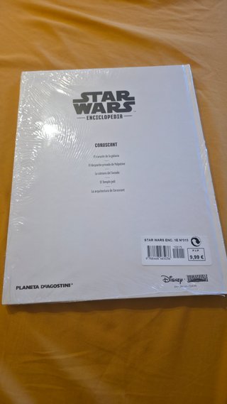 Star Wars Enciclopedia no15 Coruscant nuevo precin