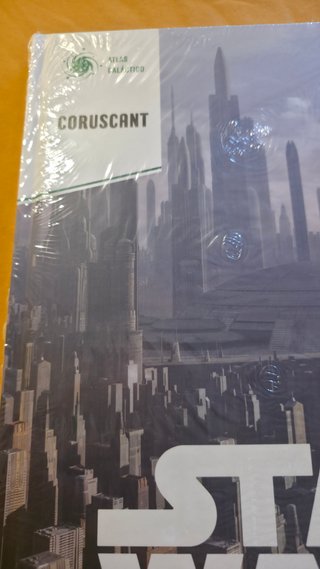 Star Wars Enciclopedia no15 Coruscant nuevo precin
