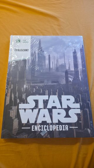 Star Wars Enciclopedia no15 Coruscant nuevo precin