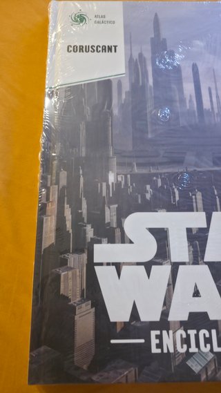 Star Wars Enciclopedia no15 Coruscant nuevo precin