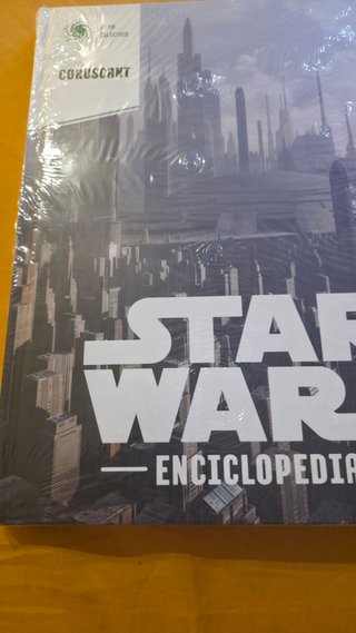 Star Wars Enciclopedia no15 Coruscant nuevo precin