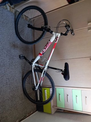 Bicicleta Agece Easy 26 Blanco/Rojo