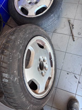 Ruedas Mercedes
