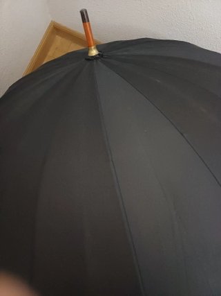 Super chollo semana Paraguas negro y multicolor co