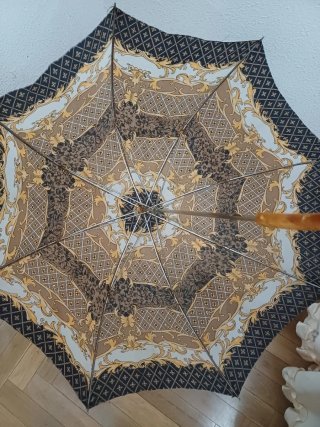 Super chollo semana Paraguas negro y multicolor co