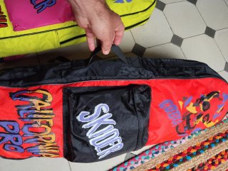 Mochila Skate Vintage California Pro