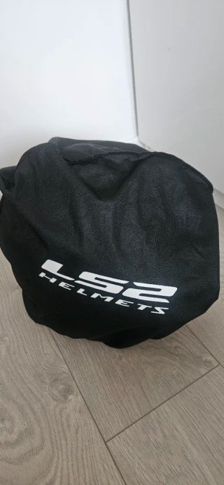 Casco Moto LS2 Rapid III Negro Nuevo ,talla L