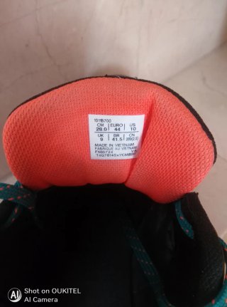 Asics Trail Scout 3 Negro Naranja
