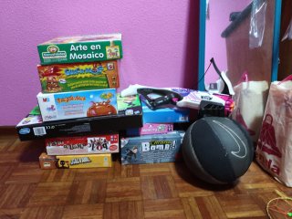 Lote de 11 juegos infantiles
