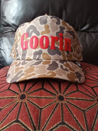 Gorra Goorin Bros Camuflaje Talla única adulto
