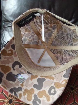 Gorra Goorin Bros Camuflaje Talla única adulto