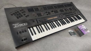 Roland JD-800 Sintetizador