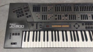 Roland JD-800 Sintetizador