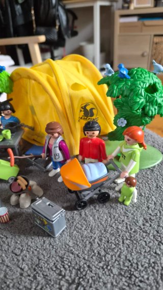 Playmobil Camping Familiar