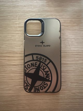 Funda Stone Island Logo Compass Iphone 13/14