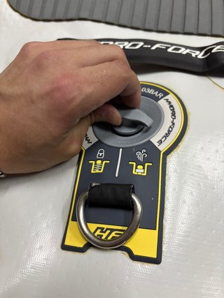 Tabla Paddle Surf Hinchable Hydro-Force