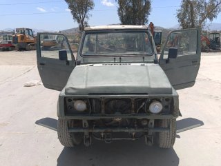 Suzuki Samurai 2002