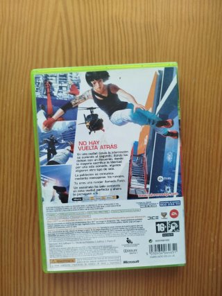 Mirror's Edge Xbox 360