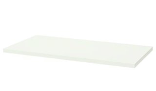 Mesa escritorio Ikea blanca
