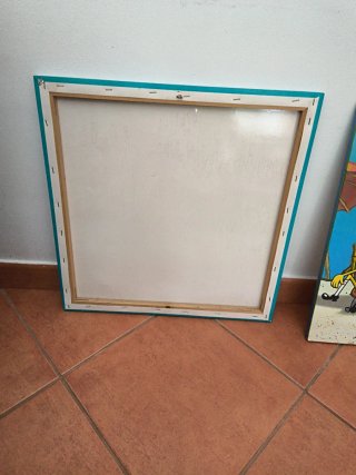 Cuadro Bob Esponja