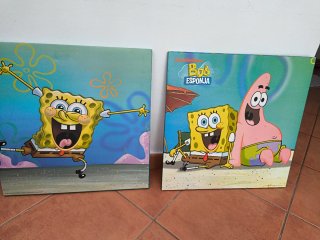 Cuadro Bob Esponja