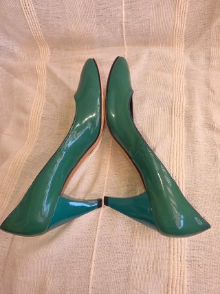 Tod's Zapatos de Salón Verdes
