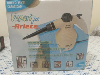 Vaporeta pequeña amarilla