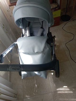 Carro de bebé Junama completo con sillita