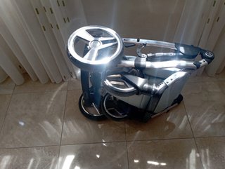Carro de bebé Junama completo con sillita