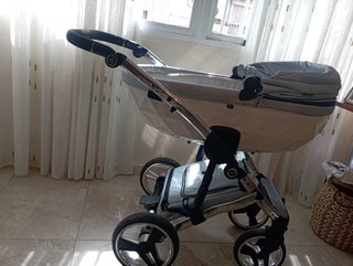 Carro de bebé Junama completo con sillita
