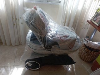 Carro de bebé Junama completo con sillita