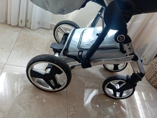 Carro de bebé Junama completo con sillita