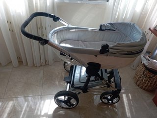 Carro de bebé Junama completo con sillita