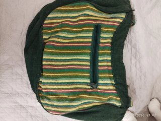 Bolso boho étnico multicolor