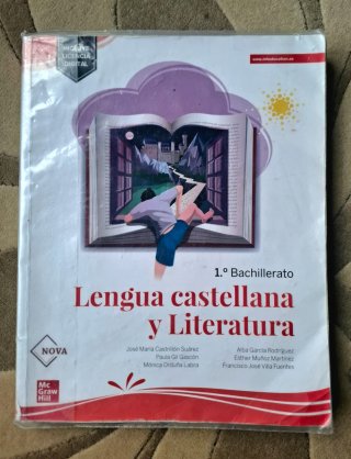 Lengua castellana y Literatura 1.º Bachillerato...