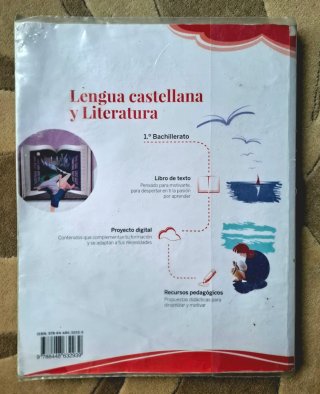 Lengua castellana y Literatura 1.º Bachillerato...