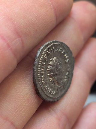 Moneda romana Filipo I - ROMAE AETERNAE, RIC 44b