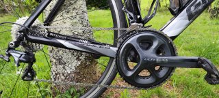 Bicicleta Carretera Giant Propel Negra