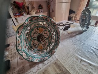 Lampadario  Ceramica di Caltagirone