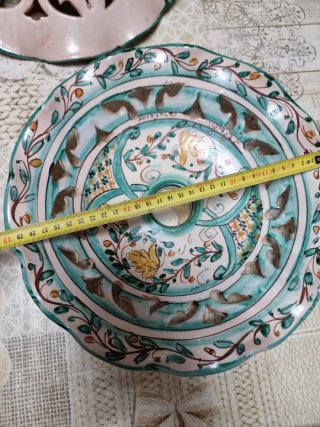 Lampadario  Ceramica di Caltagirone