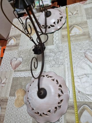 Lampadario  Ceramica di Caltagirone