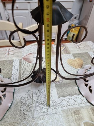 Lampadario  Ceramica di Caltagirone