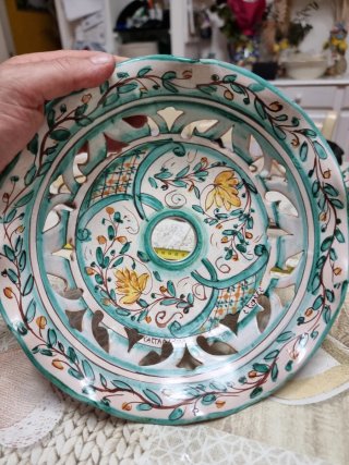 Lampadario  Ceramica di Caltagirone