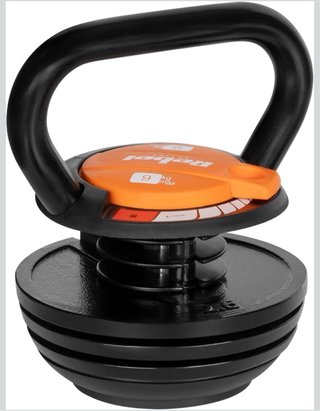 Pesa Rusa Kettlebell Ajustable 9kg