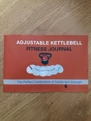 Pesa Rusa Kettlebell Ajustable 9kg