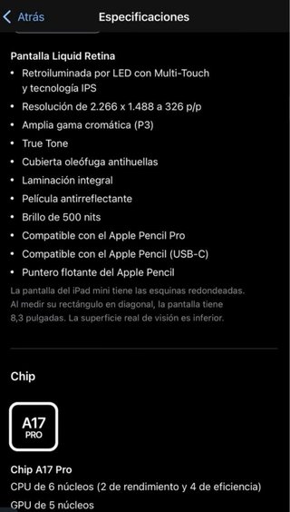 iPad mini wifi (oro) con apple pencil y funda incl